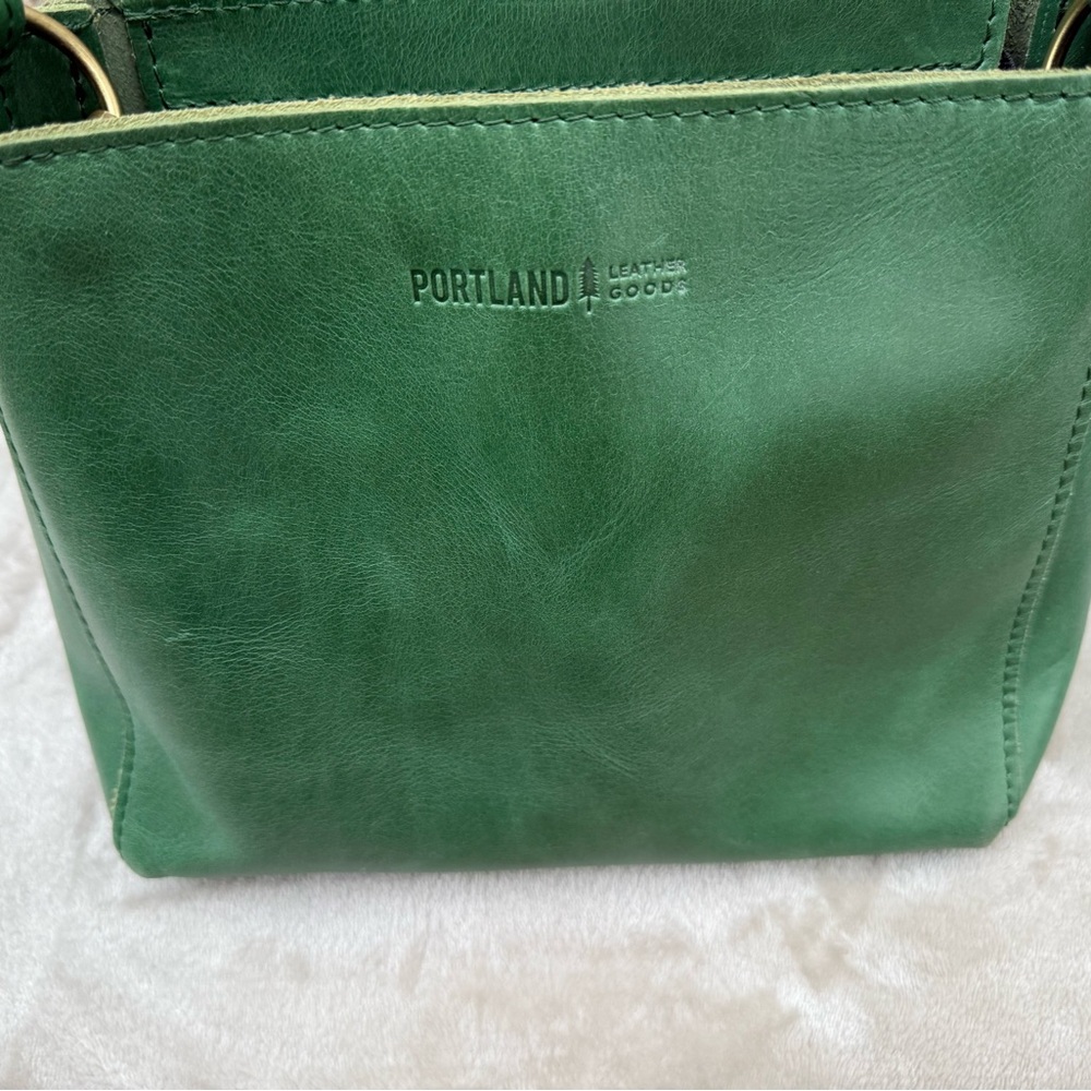 Portland Leather Goods Triangle Bag